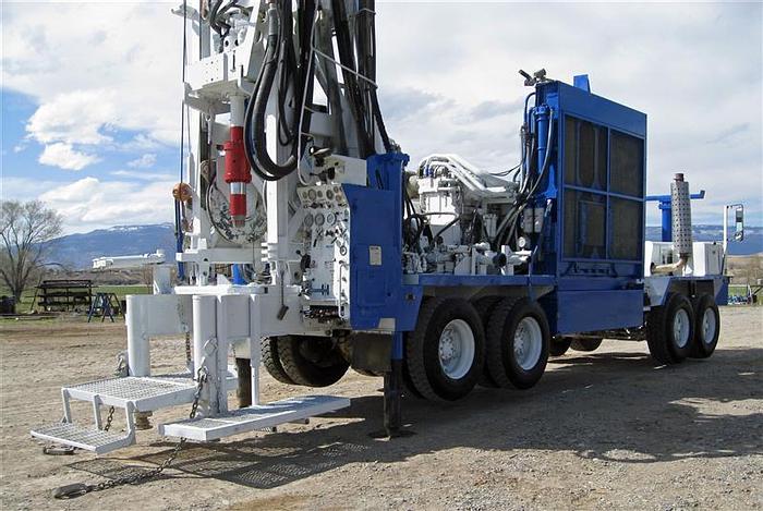 Used 1998 Ingersoll-Rand RD20 II Drill Rig
