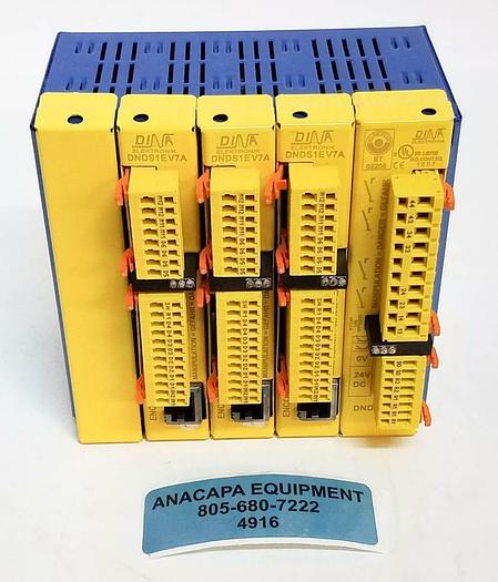 Used DINA Elektronik DNDS1EV7A DNDS PMG with Metal Housing LOT of 4 (4916)