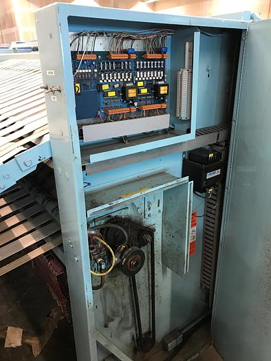 Used 1993 BRAUN 3 LANE FOLDER