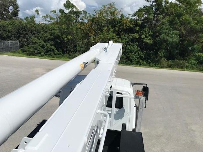 Used 2013 International 7300 4x4 Altec AM55-MH 60ft Over-Center Bucket Truck - C53093