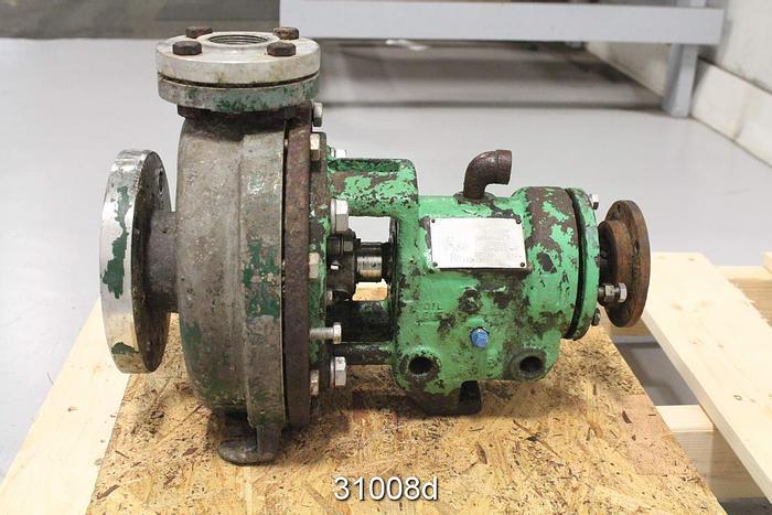 Used Goulds 3196 1.5x3x8 Pump #31008
