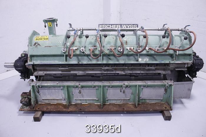 Used Escher Wyss RS2-B Reject Sorter #33935