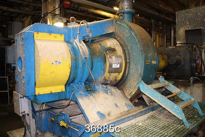 Used Andritz 52TFIIIB 52" Twin-Flo Disc Refiner #36885