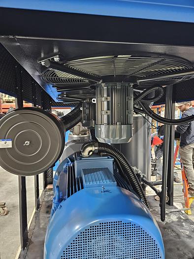 Air-Max MAC-220DVSD Rotary Screw Variable Speed air compressor