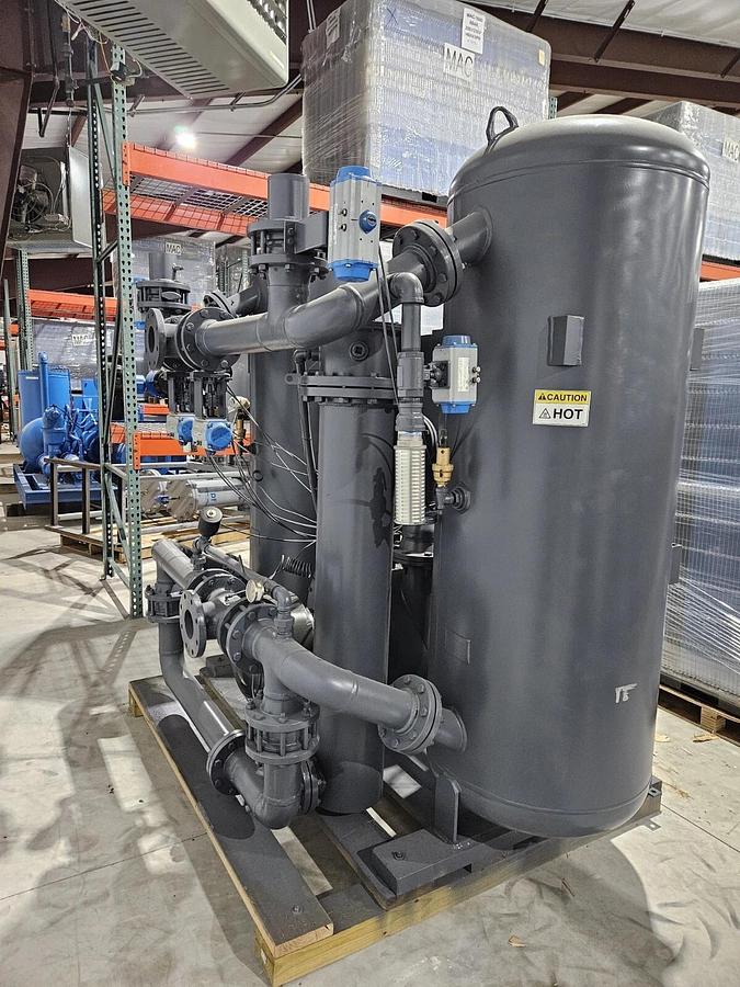 Refurbished Ingersoll Rand HB2100 Heated Blower Purge Desiccant Dryer 2100 cfm