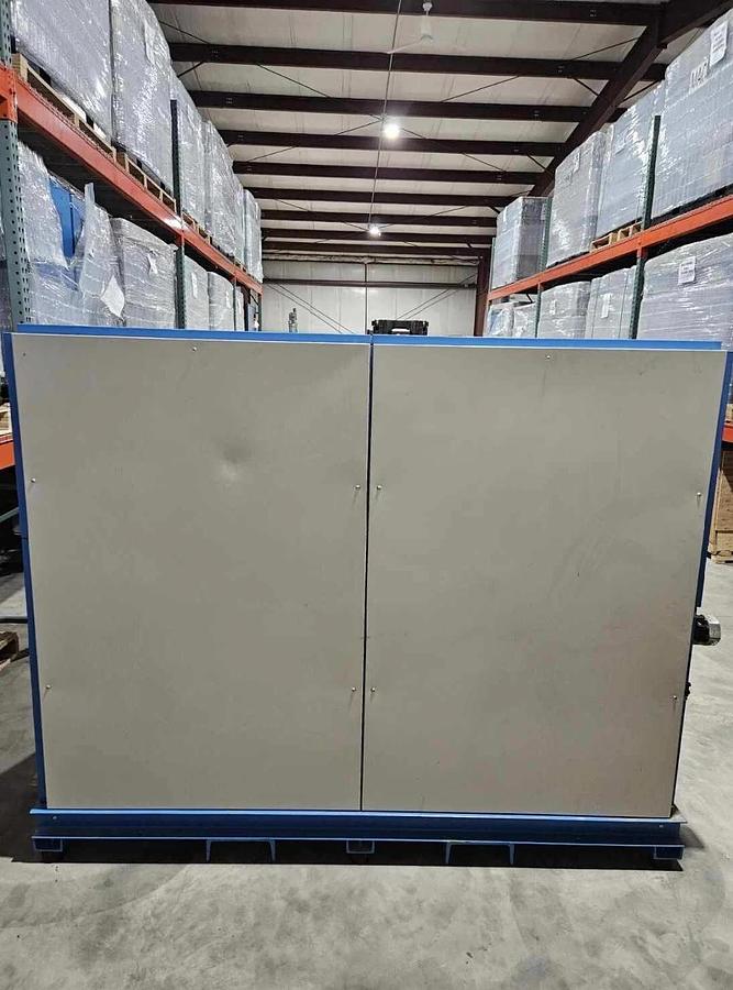Refurbished Almig 125hp. Variable speed rotary screw air compressor tested