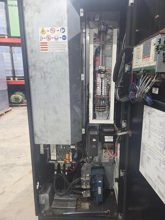 Refurbished Ingersoll Rand 150 hp variable speed rotary air compressor tested warranty 2019