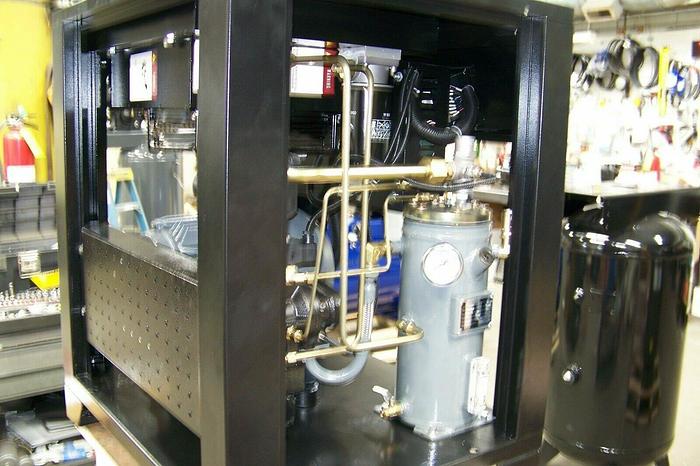 Air-Max 50 hp. Variable Speed Drive Rotary Screw Compressor