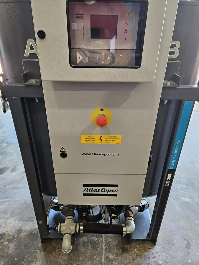 Refurbished CD300+ Heated Blower Purge Desiccant Dryer 636 CFM Atlas Copco