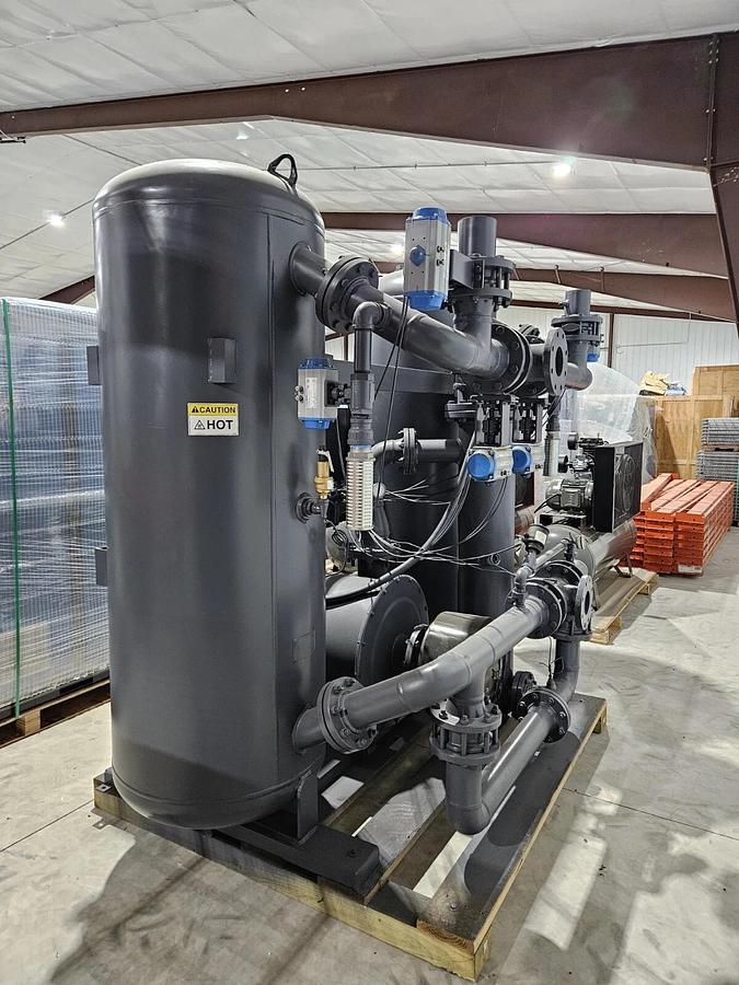 Refurbished Ingersoll Rand HB2100 Heated Blower Purge Desiccant Dryer 2100 cfm