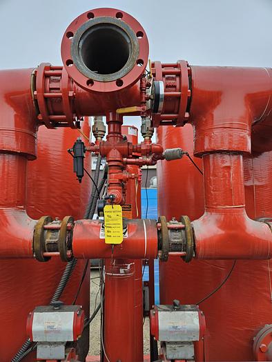 Refurbished Heated Desiccant Air Dryer