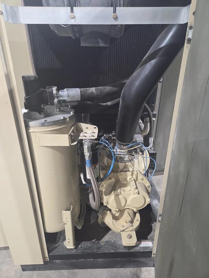 Refurbished Ingersoll Rand 150 hp variable speed rotary air compressor tested warranty 2019