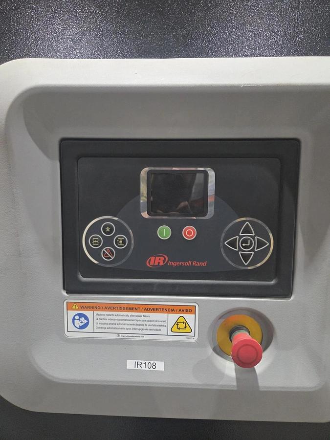 Refurbished Ingersoll Rand 150 hp variable speed rotary air compressor tested warranty 2019