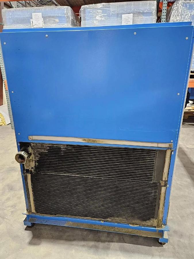 Refurbished Almig 125hp. Variable speed rotary screw air compressor tested