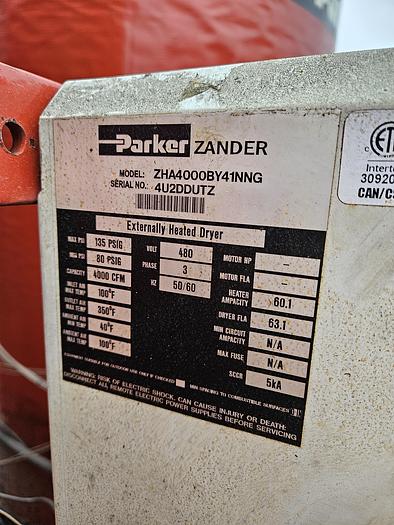 Refurbished Heated Desiccant Air Dryer