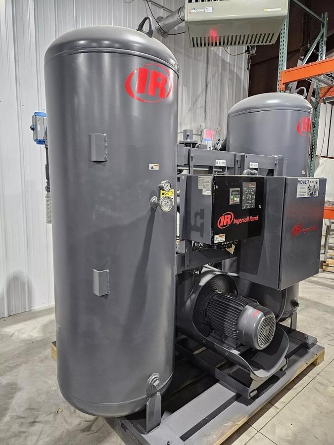 Refurbished Ingersoll Rand HB2100 Heated Blower Purge Desiccant Dryer 2100 cfm