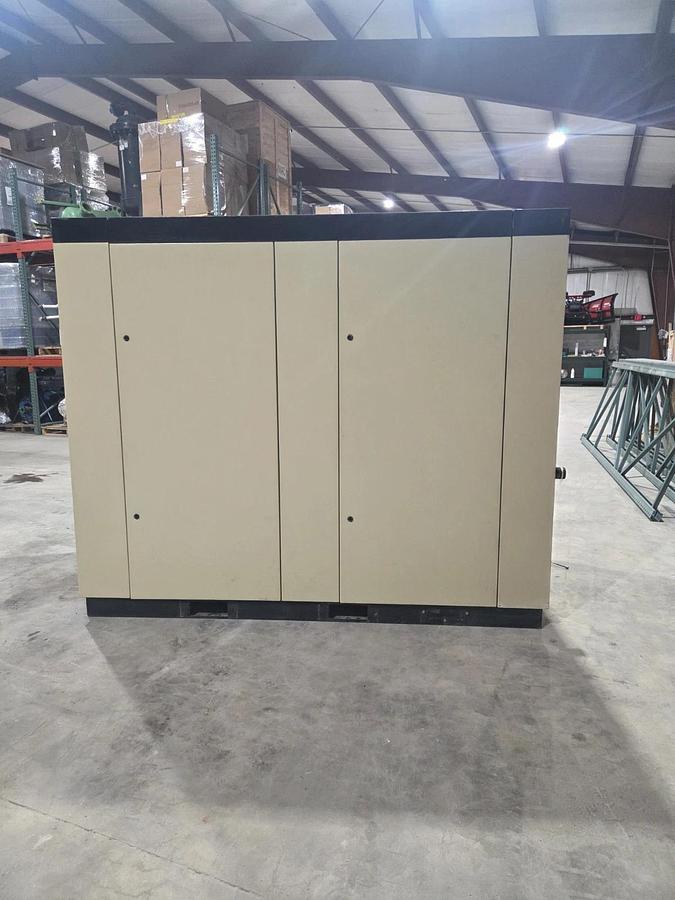 Refurbished Ingersoll Rand 150 hp variable speed rotary air compressor tested warranty 2019