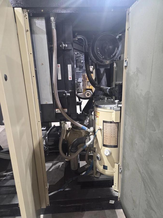 Refurbished Ingersoll Rand 150 hp variable speed rotary air compressor tested warranty 2019