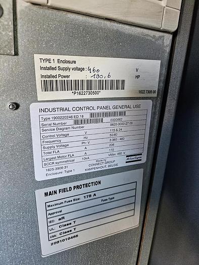 Used Atlas Copco GA90VSD+