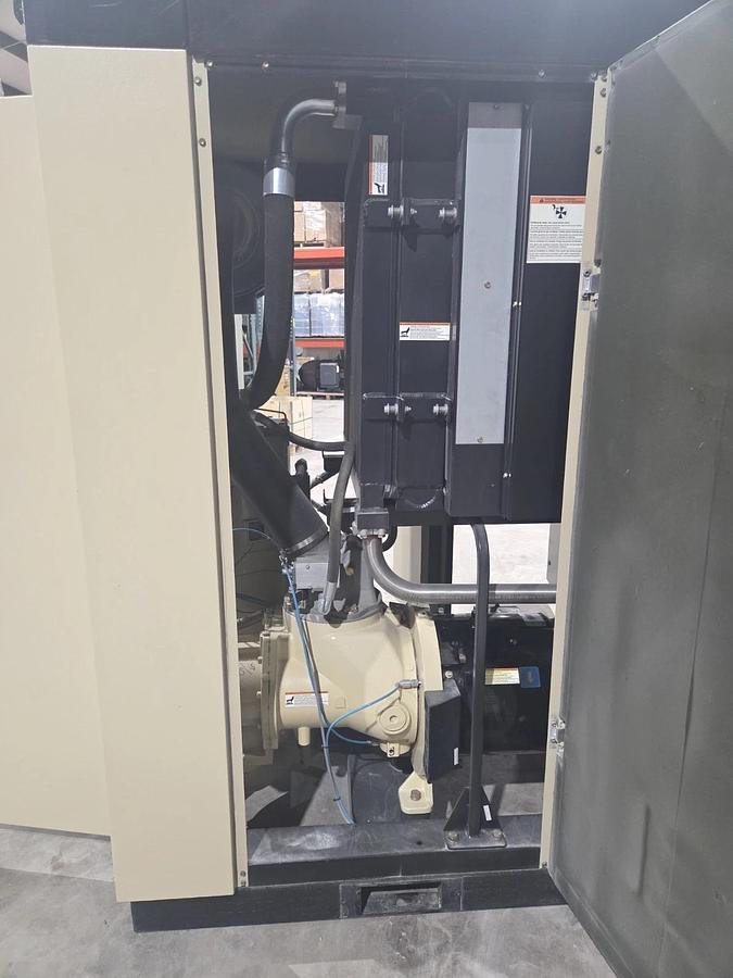 Refurbished Ingersoll Rand 150 hp variable speed rotary air compressor tested warranty 2019
