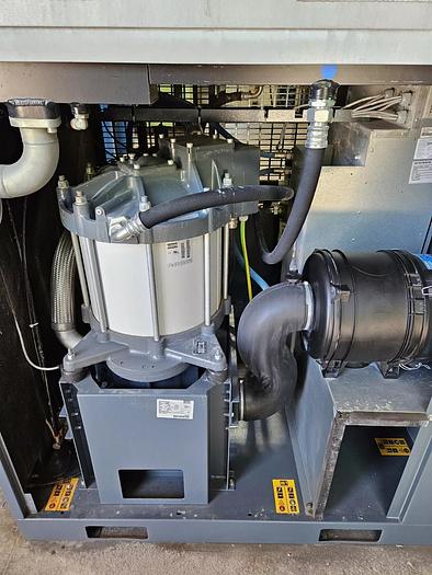 Used Atlas Copco GA90VSD+