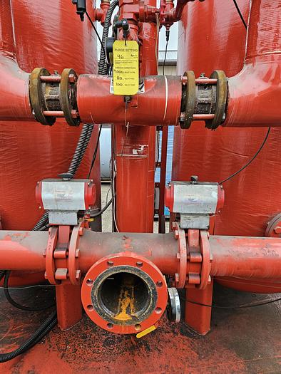 Refurbished Heated Desiccant Air Dryer