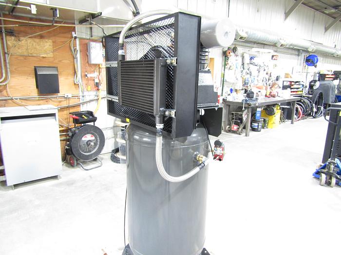 Air-Max 7.5 hp. 3 phase two stage  80 gallon air compressor