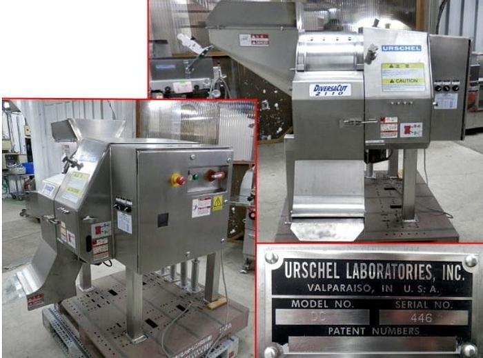 Used URSCHEL DIVERSACUT 2110A