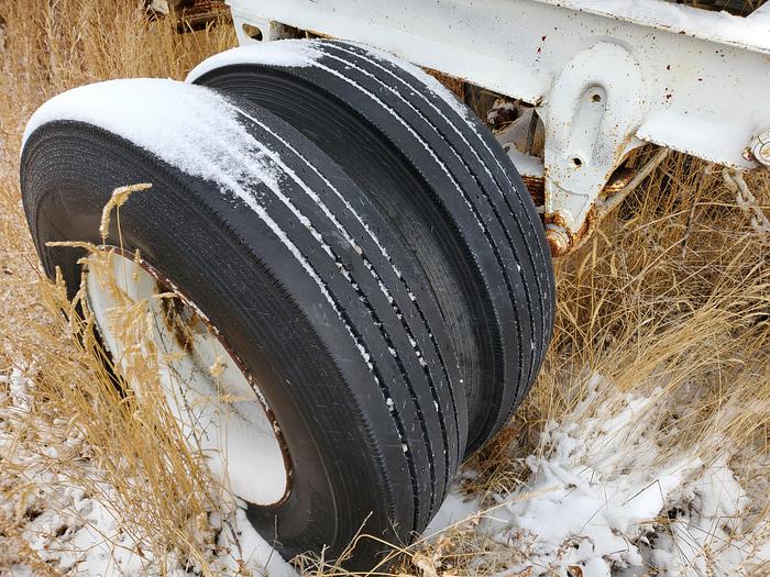 Used 20' Utility Hopper Trailer