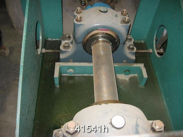 Refurbished Brock Pulper Unit Rebuilt, 12' HCV, 42" Rotor #41541