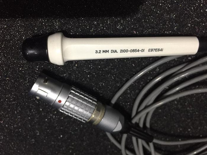 Used Philips ATL Dio Stiftsonde CW Doppler Pencil Probe 3.2 MM DIA. für HDI Ultraschall 10Mhz