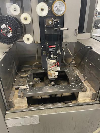 Used 2012 Makino U3 Wire EDM