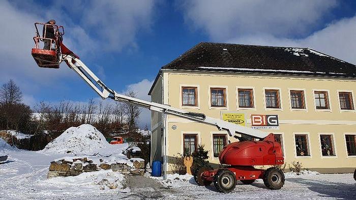 Gebraucht JLG 460SJ Teleskop Arbeitsbühne 4x4