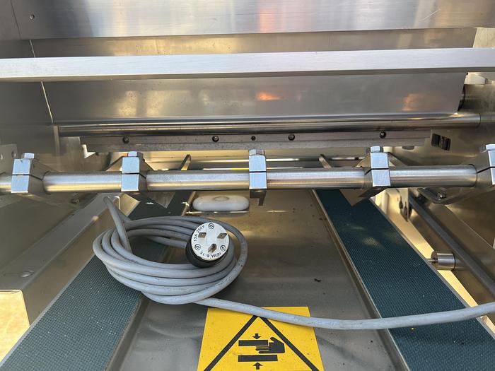 Used Depositor, Mimac, Suprema Plus 450, 40 Cycles/Min, Dropping Machine #C744527