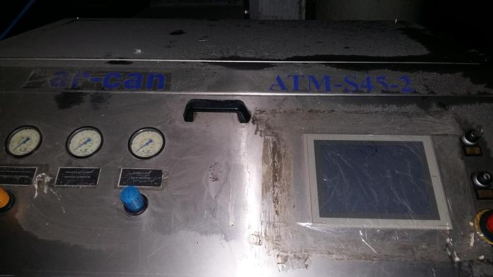 Usado Chocolate Coated Marshmallow Line