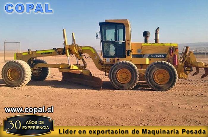 Usado 2008 KOMATSU GD 825A-2