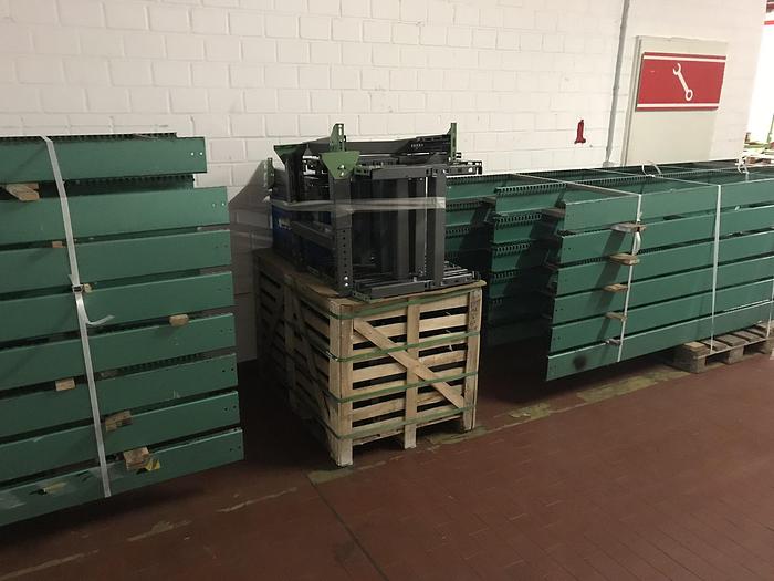 Gebraucht OVERBECK Rollenbahn, Förderbahn, Rollentisch 51cm breit