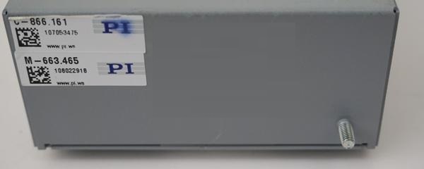 Used PI Physik C-866.161 piezomotor controller