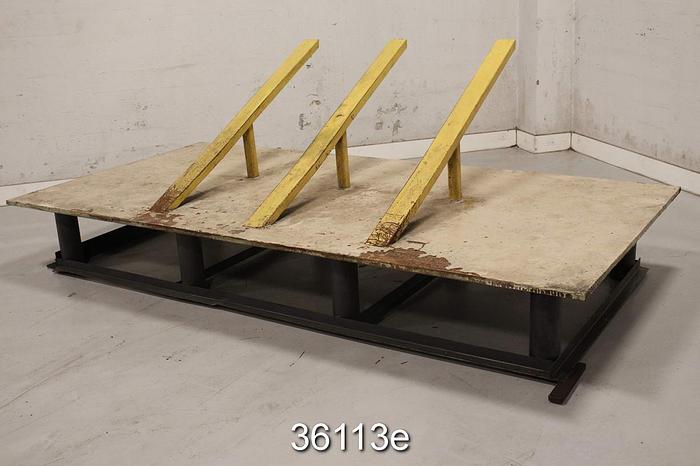 Used Black Clawson 72x84 Roll Splitter #36113