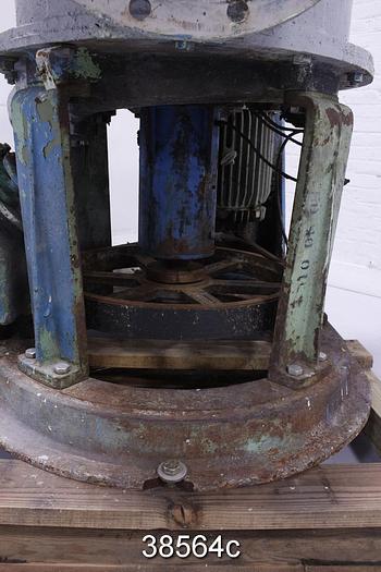 Used Black Clawson 24P Pressure Screen #38564