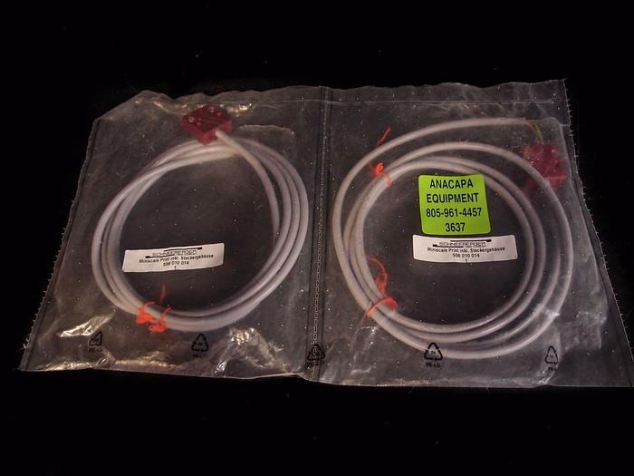 Schneeberger Miniscale Print Inkl 556 010 014 Linear Monorail Cables, TWO (3637)