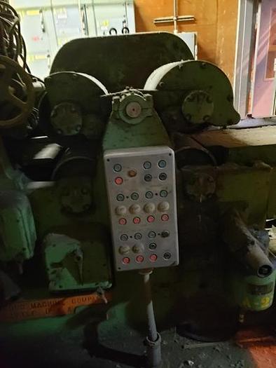 Used STETSON ROSS 6-12 MA-1 PLANER C/W PROFILE MODULE