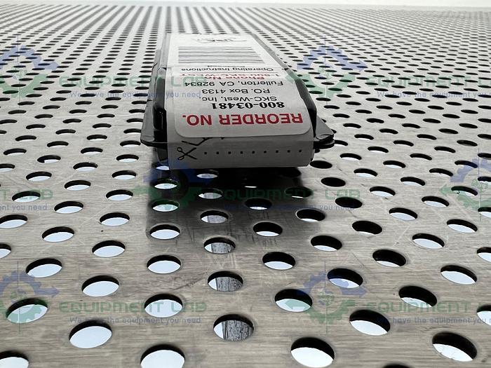 Draeger 8103481, DT Hydrochloric Acid 0.2/a  0.2-20 ppm Test Tubes