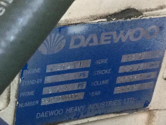 Used 2001 Kohler Generator 150kW Natural Gas Model 150RZD