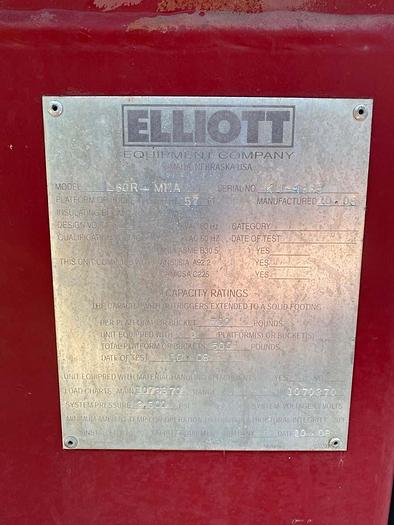 Used 2009 Ford F750 4x2 Elliott L60R Sign Crane - M22926