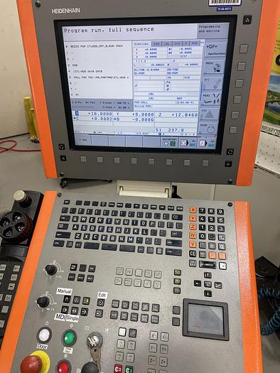 Used 2011 Mikron Agie Charmilles UCP600 Vario 5-Axis Vertical Machining Center