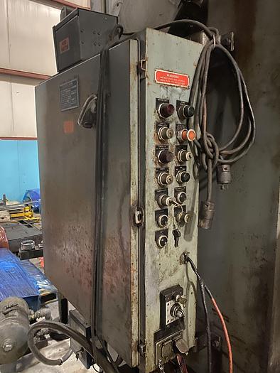 Used BLISS C-150 GEARED GAP FRAME PRESS