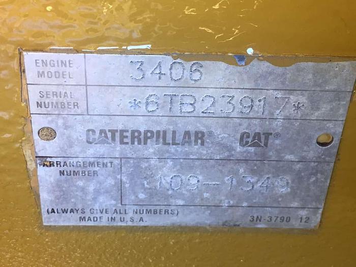 Used Caterpillar D3406C DITA JWAC
