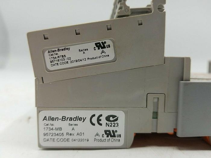 ALLEN-BRADLEY 1734-MB/1734RTBS SER. A ( One Per Sale)