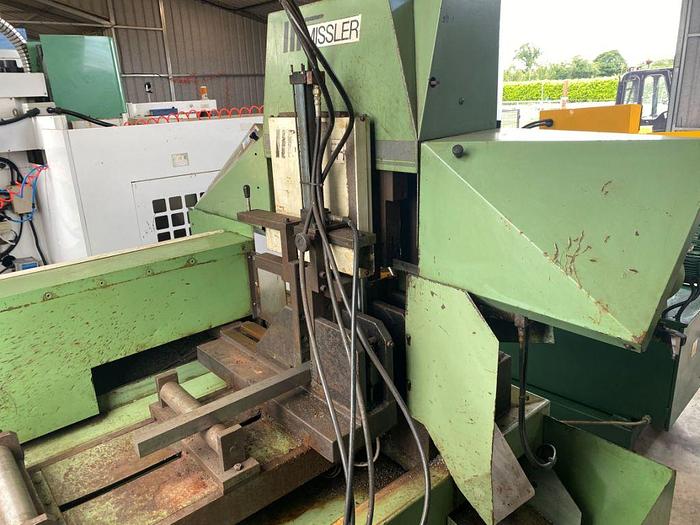 Used 1996 Missler Compucut DEB 280CE Automatic Bandsaw